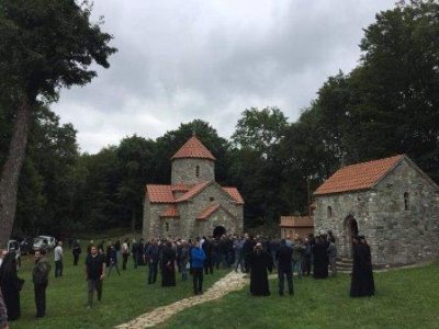 სრულიად საქართველოს კათოლიკოს პატრიარქის ილია II-ს გამოსამშვიდობებელი წერილი არქიმანდრიტ ლაზარესადმი